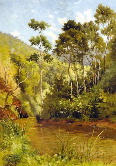 Landscape by Hipolito Boaventura Caron